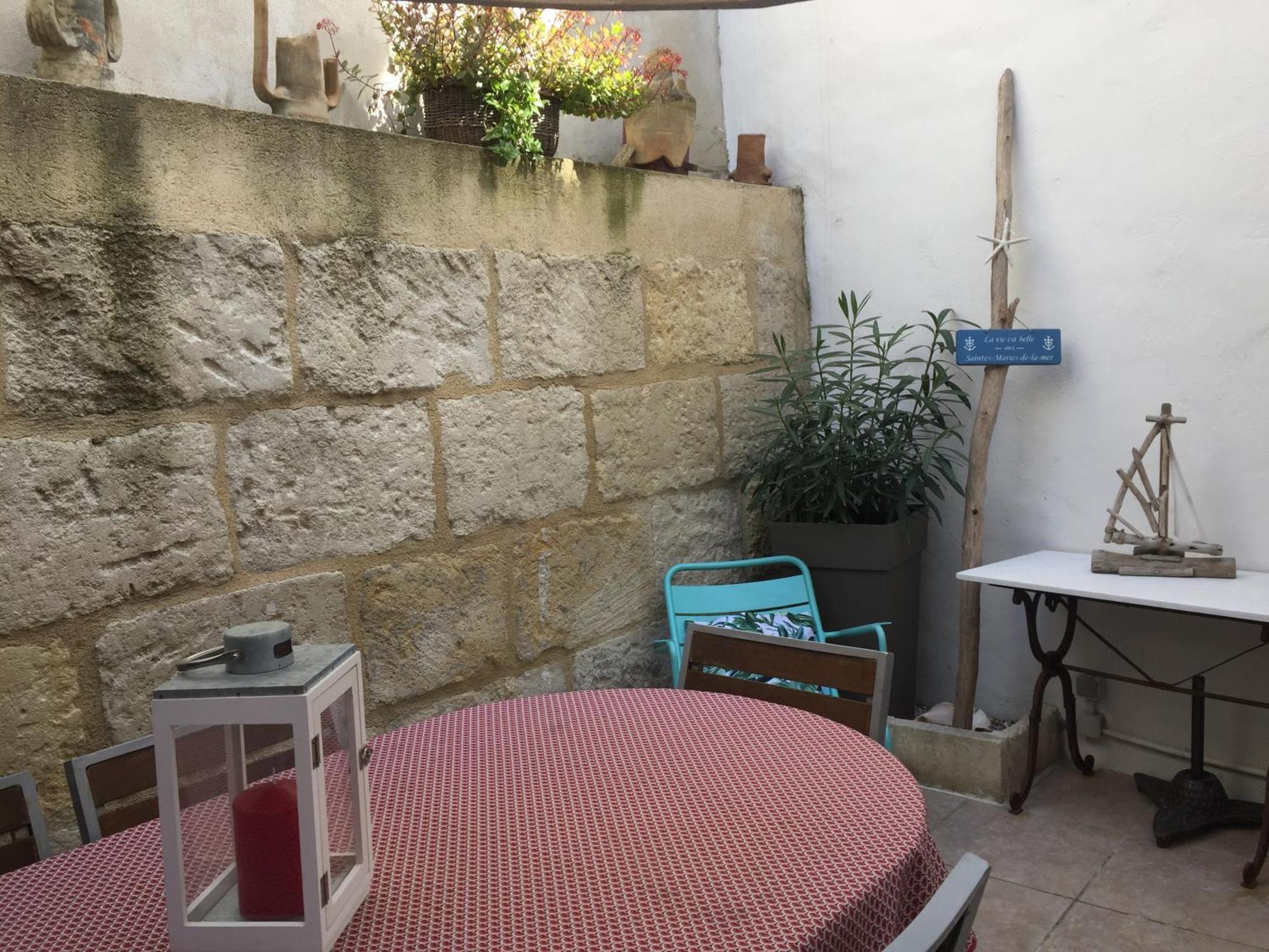 Maison Au Bord De Mer Saintes-Maries-de-la-Mer Buitenkant foto